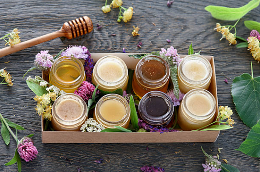 Kashmiri Sulai (White) Honey - Rare, Premium Wild Honey