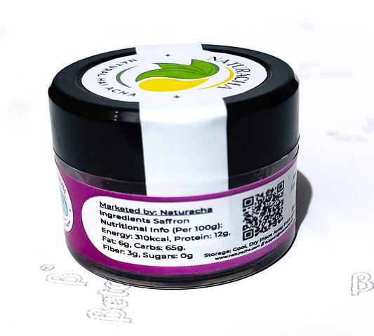 Gold Saffron -Hand Harvested, 100% pure Thread