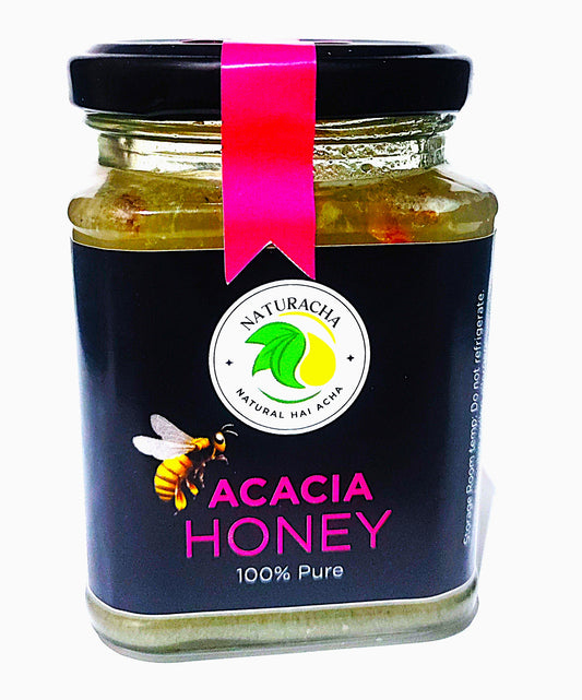 Kashmiri Acacia Honey - Pure, Raw & Naturally Sweet