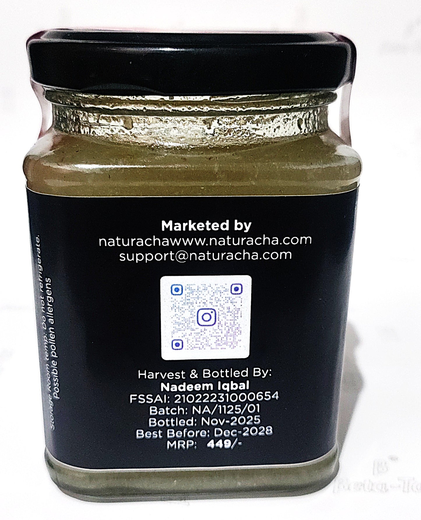 Kashmiri Acacia Honey - Pure, Raw & Naturally Sweet