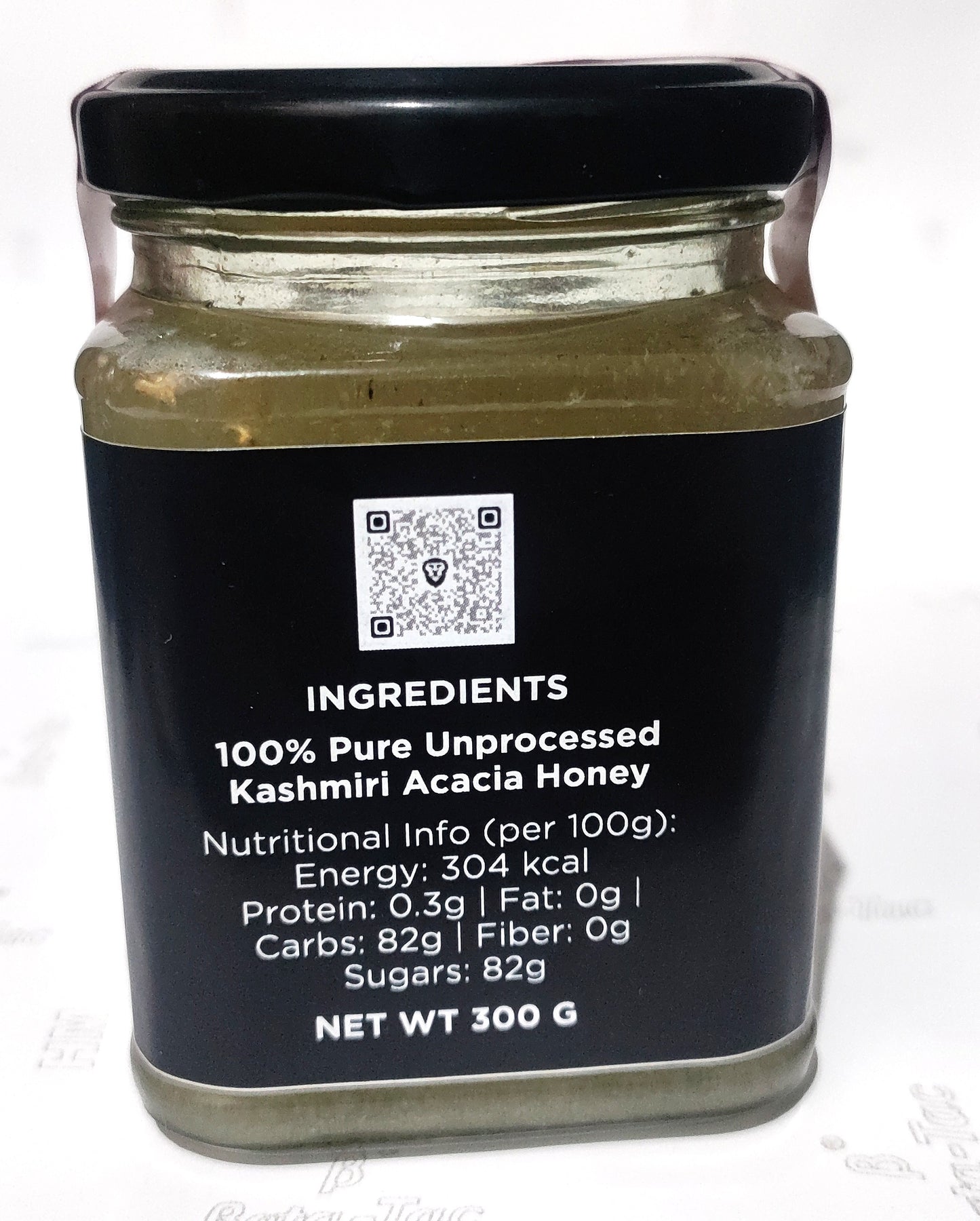 Kashmiri Acacia Honey - Pure, Raw & Naturally Sweet