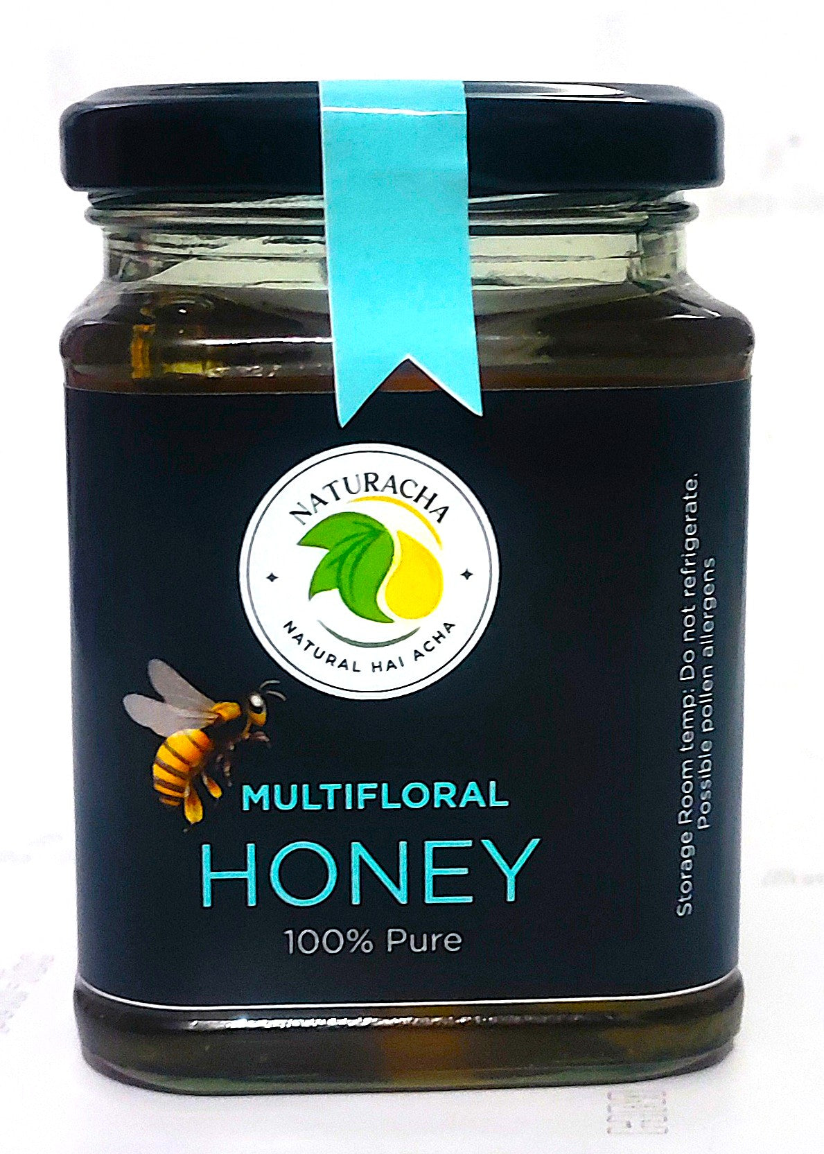 Pure Kashmiri Multifloral Honey – Filtered