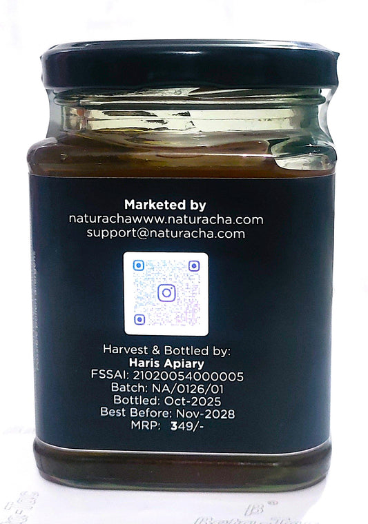 Pure Kashmiri Multifloral Honey – Filtered