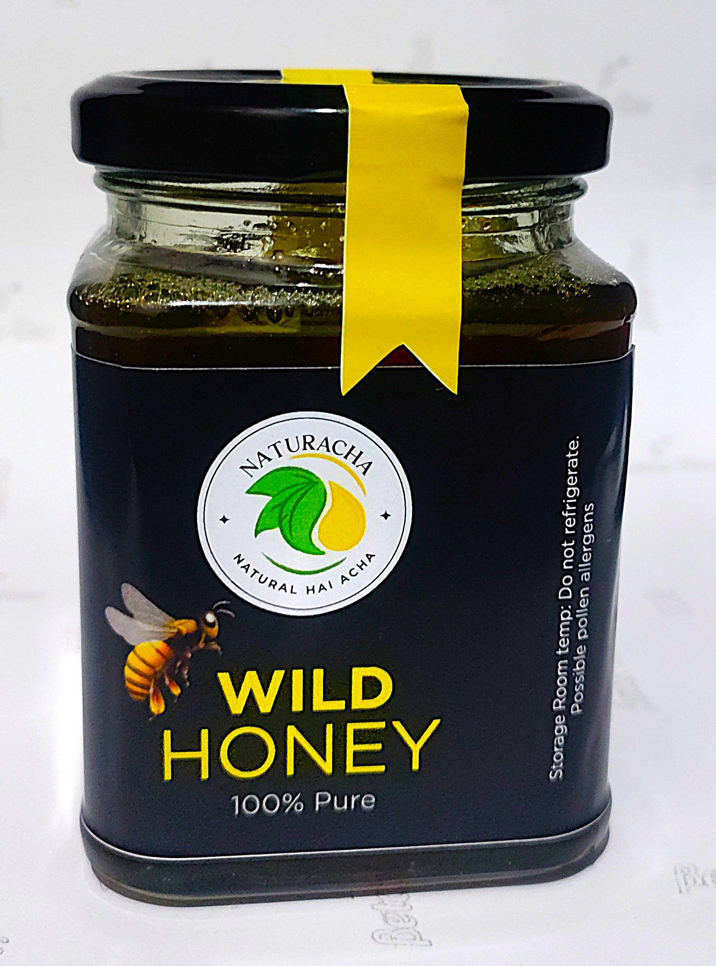 Kashmiri Wild Honey – Heat‑Treated, Pure & Natural