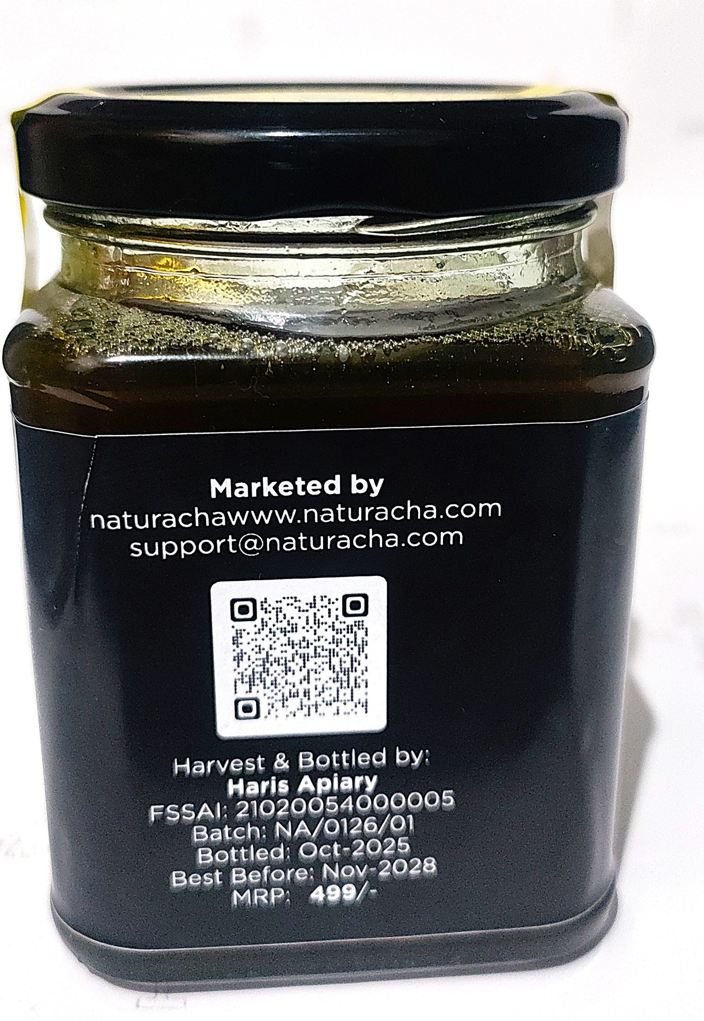 Kashmiri Wild Honey – Heat‑Treated, Pure & Natural