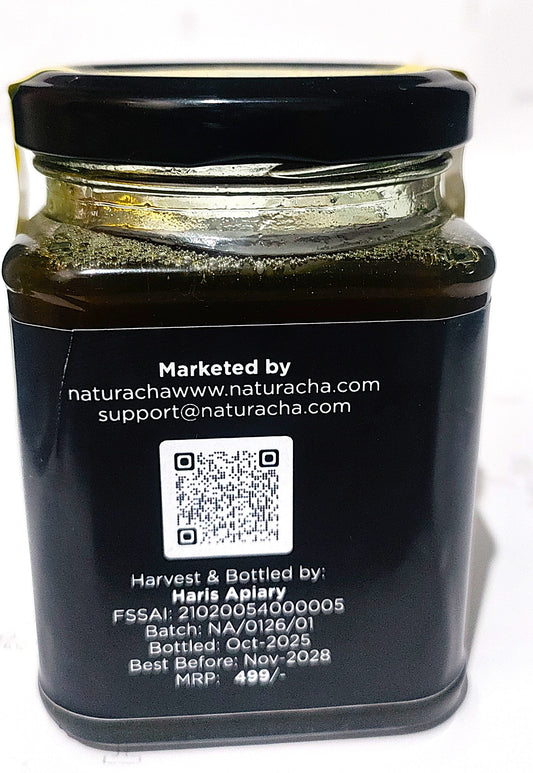 Kashmiri Wild Honey – Heat‑Treated, Pure & Natural