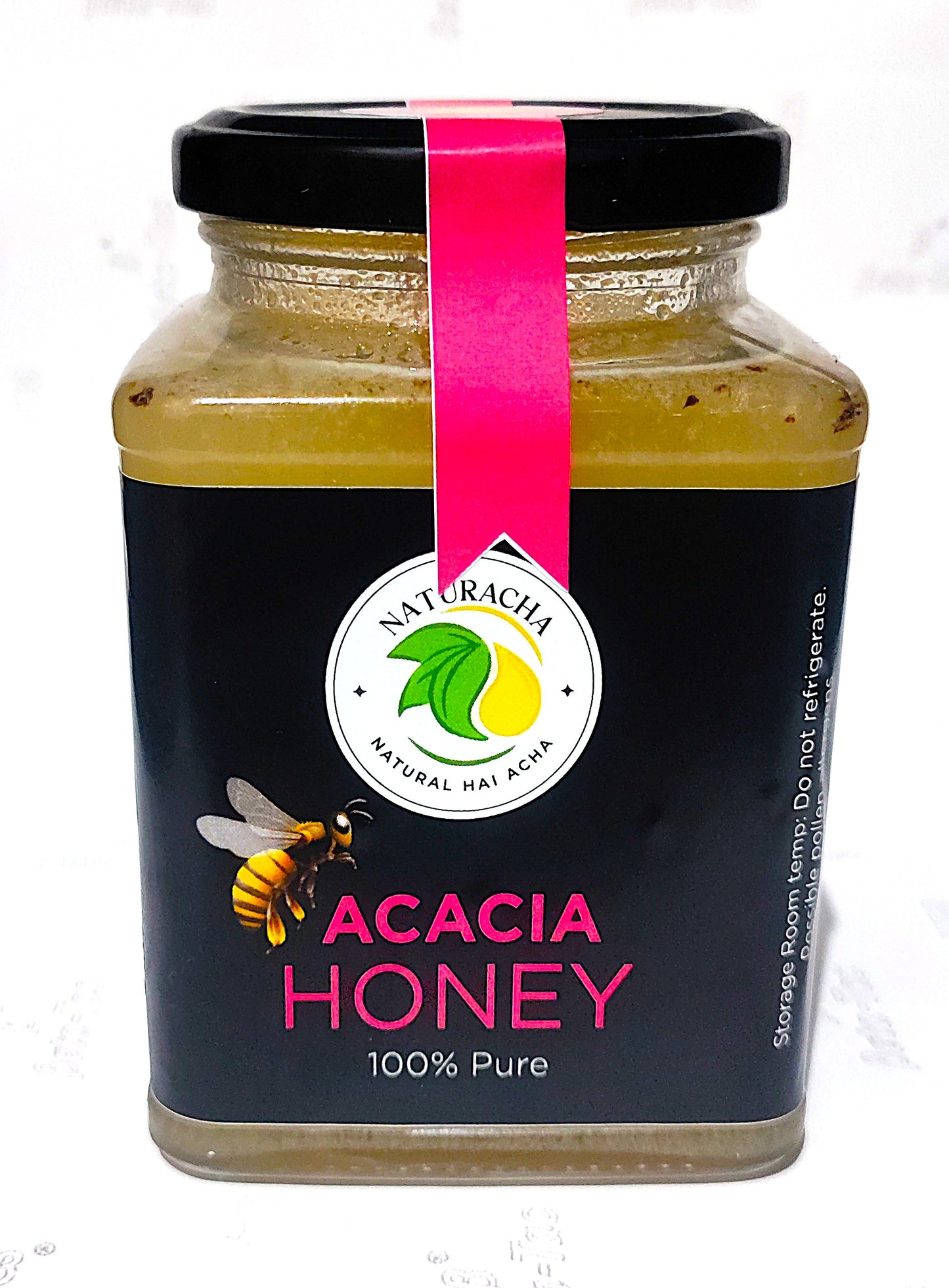Kashmiri Acacia Honey - Pure, Raw & Naturally Sweet