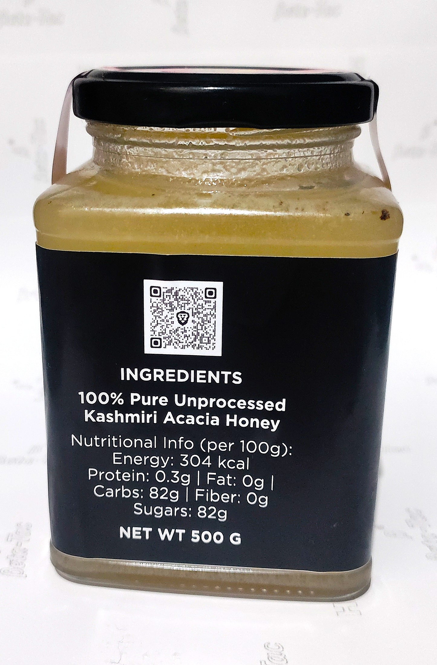 Kashmiri Acacia Honey - Pure, Raw & Naturally Sweet